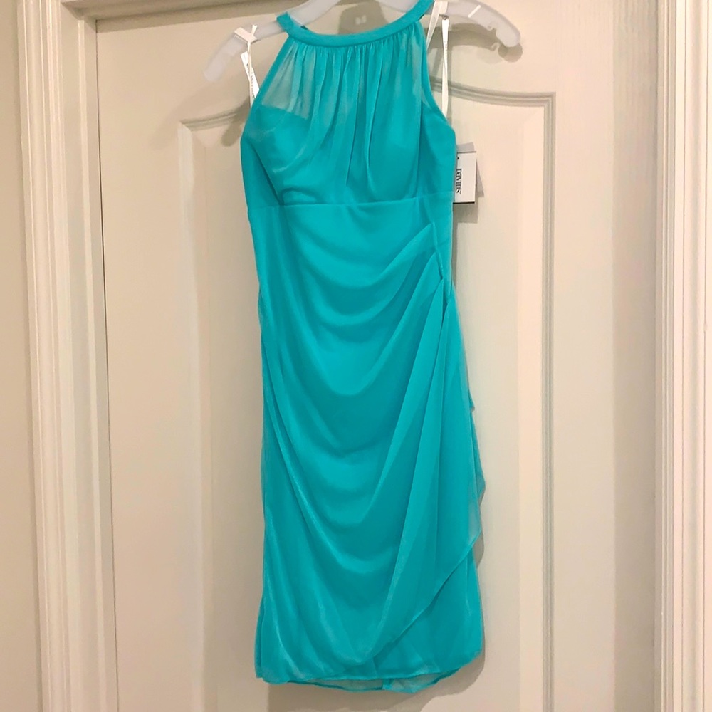 Teal / blue dress. New with tags